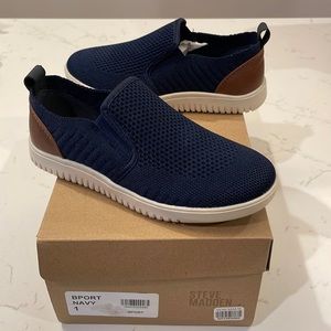 Steve Madden boy spot shoes